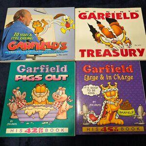 Garfield - Collection of 4 Garfield Books